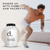 Daily Defense Saw Palmetto Capsules close-up of capsules