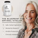 Daily Defense Saw Palmetto Capsules packaging details
