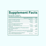 Daily Love Multivitamin and Big Brain Probiotics side by side