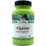 Daily Manufacturing Algazim Frozen Kelp Capsules bottle front view