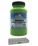 Daily Manufacturing L-Salivarius Probiotic Supplement capsule close-up