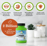 Daily Manufacturing L-Salivarius Probiotic Supplement lifestyle scene