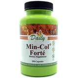 Daily Manufacturing Min-Col Forté Calcium Supplement bottle front view