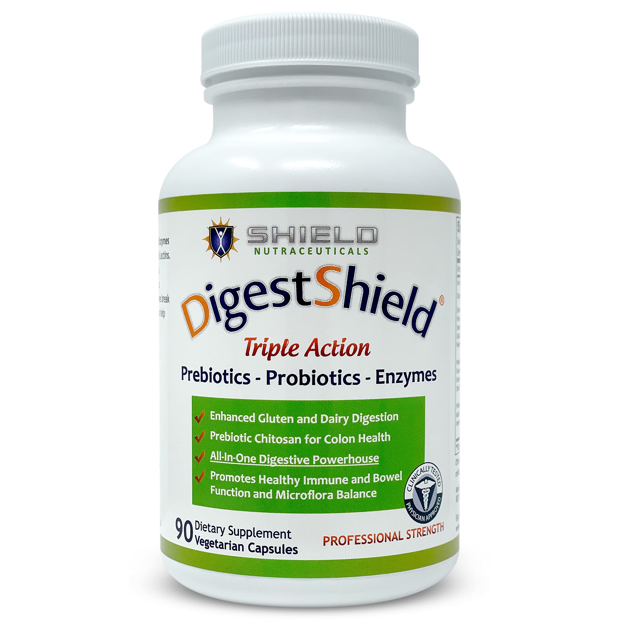 daily Multi-Enzyme Supplement bottle front view