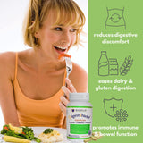 daily Multi-Enzyme Supplement capsules close-up