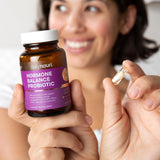 Daily Nouri Balance Probiotic Capsules close-up of capsules