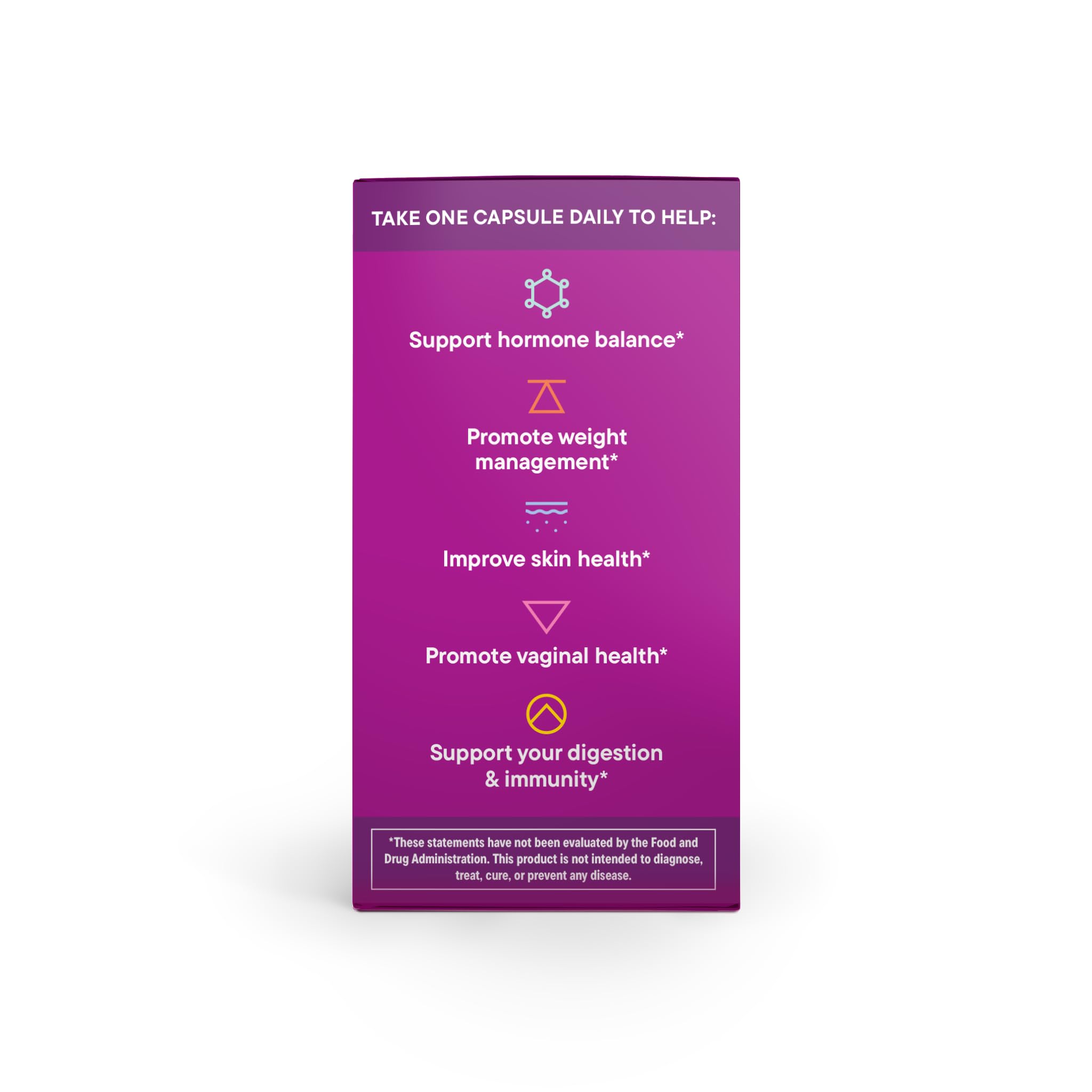 Daily Nouri Balance Probiotic Capsules ingredients list