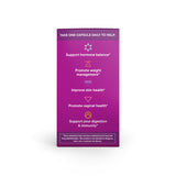 Daily Nouri Balance Probiotic Capsules ingredients list