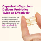 Daily Nouri Balance Probiotic Capsules packaging details