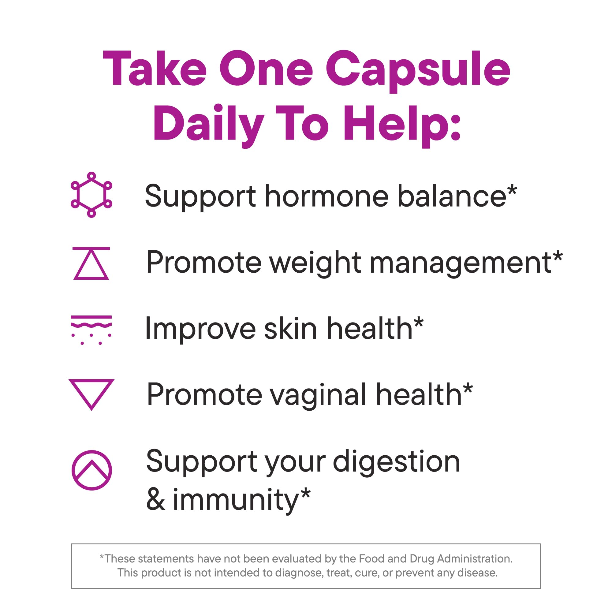 Daily Nouri Balance Probiotic Capsules with measuring spoon