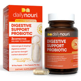 Daily Nouri Omega-3 Probiotic Capsules front view