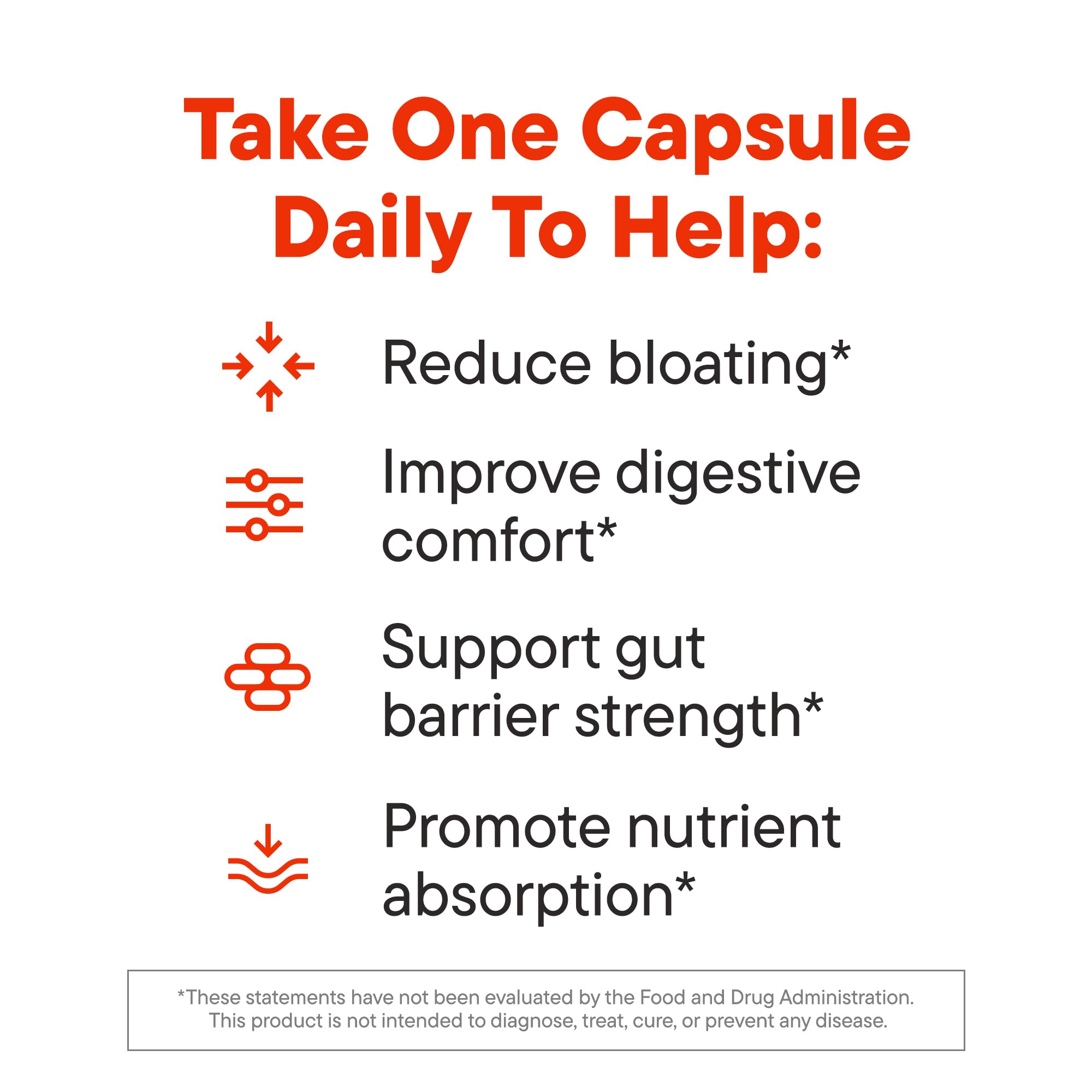Daily Nouri Omega-3 Probiotic Capsules on a wooden table