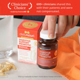 Daily Nouri Omega-3 Probiotic Capsules side view