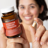 Daily Nouri Omega-3 Probiotic Capsules with Ahiflower oil ingredients