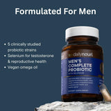 Daily Nouri Probiotic Supplement for Men packaging