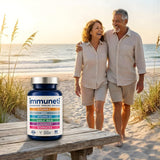 daily wellness 6-in-1 Daily Wellness Supplement with elderberry and vitamin C