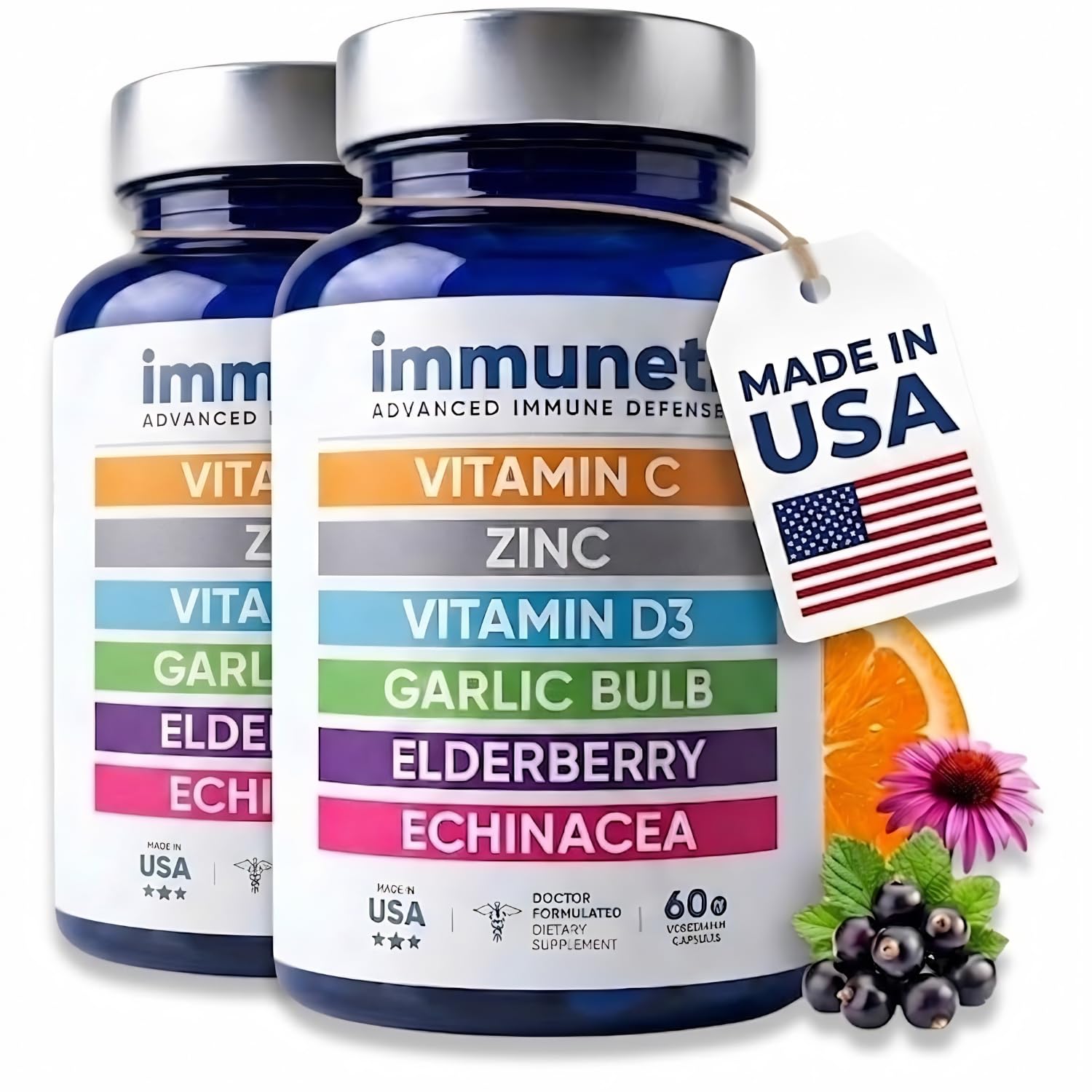 daily wellness 6-in-1 Daily Wellness Support Supplement front view