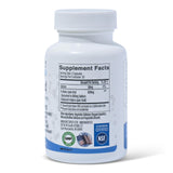 daily wellness Alpha Lipoic Acid supplement side view with label