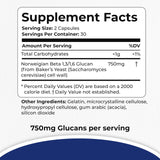 daily wellness Beta Glucan Supplement close-up of capsules