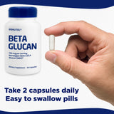 daily wellness Beta Glucan Supplement packaging dimensions