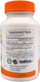 daily wellness Biotin Supplement bottle side view