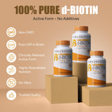daily wellness Biotin Supplement ingredients list
