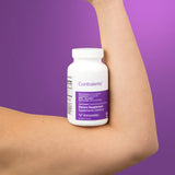 daily wellness Contralenta Chondroitin Supplement back view with dosage information