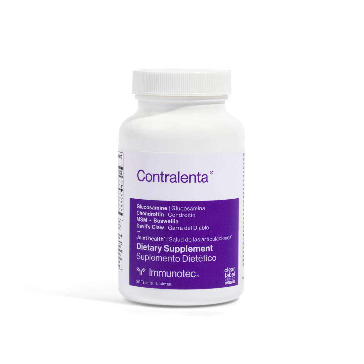 daily wellness Contralenta Chondroitin Supplement front view packaging