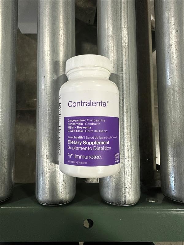 daily wellness Contralenta Chondroitin Supplement in a lifestyle setting