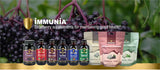 daily wellness Elderberry & Wild Blueberry Concentrate 120ml with wild blueberries