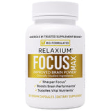 daily wellness Focus Max blended vitamin and mineral supplement front view