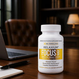 daily wellness Focus Max supplement in a lifestyle setting