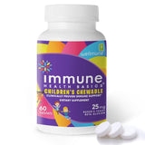 daily wellness Health Basics Children's Chewable Tablets front view packaging