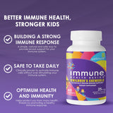 daily wellness Health Basics Children's Chewable Tablets in a child's hand