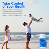 daily wellness Health Basics Daily Multivitamin 250mg Beta Glucan capsules close-up