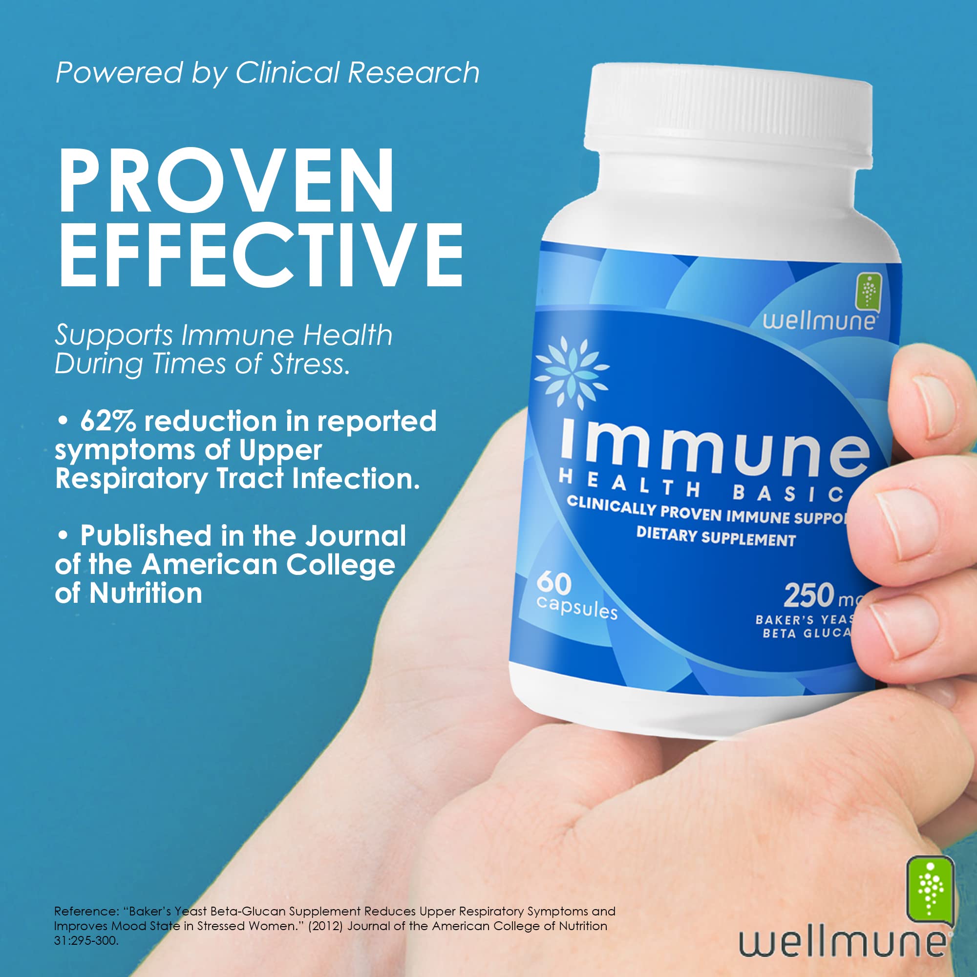daily wellness Health Basics Daily Multivitamin 250mg Beta Glucan ingredients list
