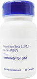 daily wellness Immutol Ginseng Capsules 750mg front view