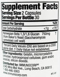 daily wellness Immutol Ginseng Capsules 750mg side view