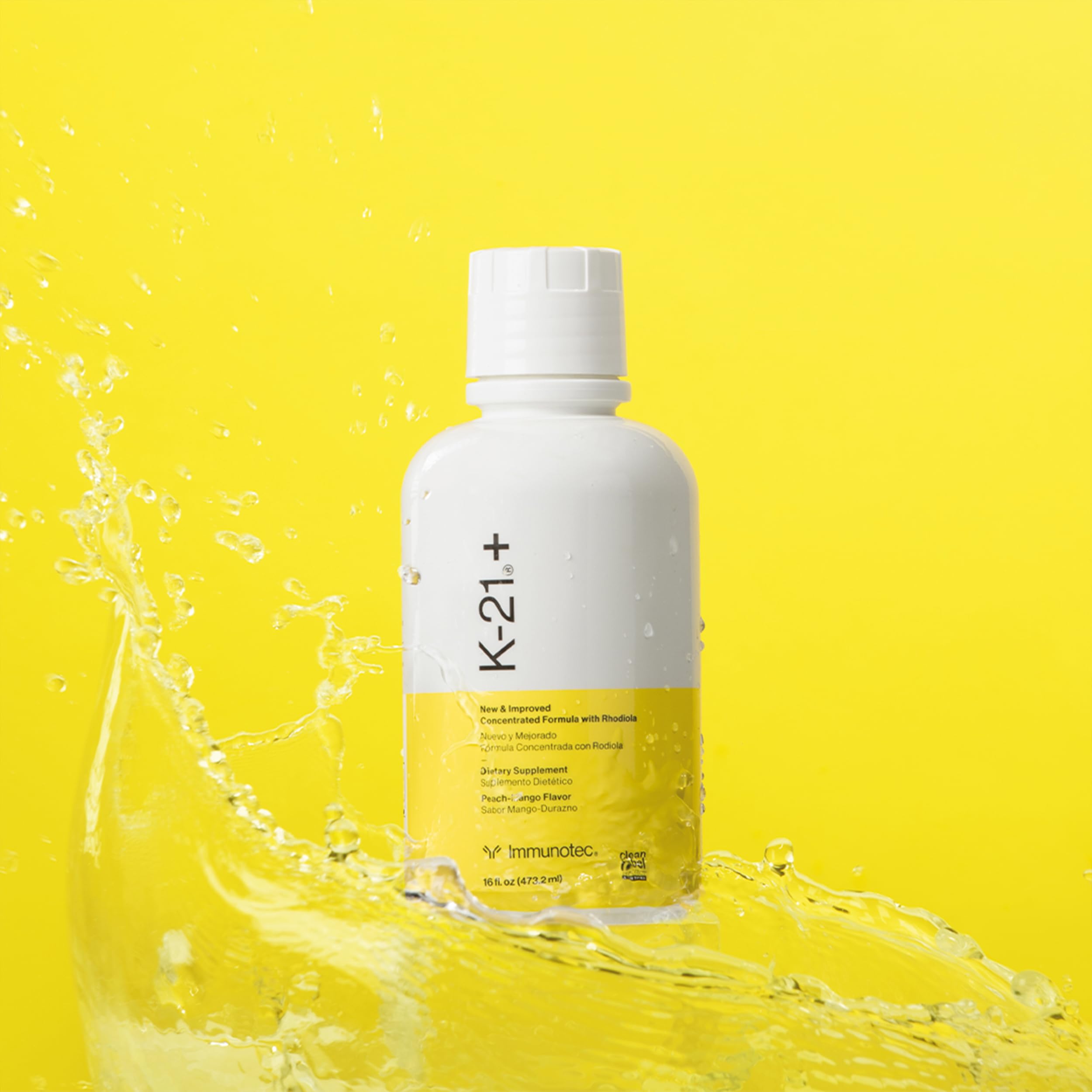 daily wellness K-21+ blended vitamin and mineral supplement packaging
