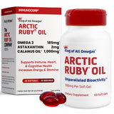 daily wellness Omega-3 Calanus Oil Capsules front view