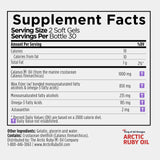 daily wellness Omega-3 Calanus Oil Capsules ingredients list