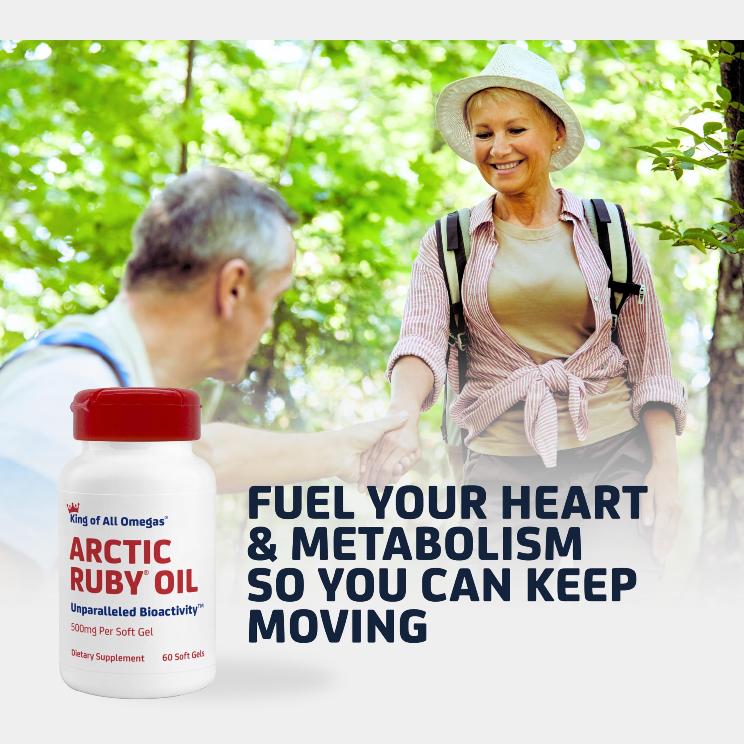 daily wellness Omega-3 Calanus Oil Capsules packaging