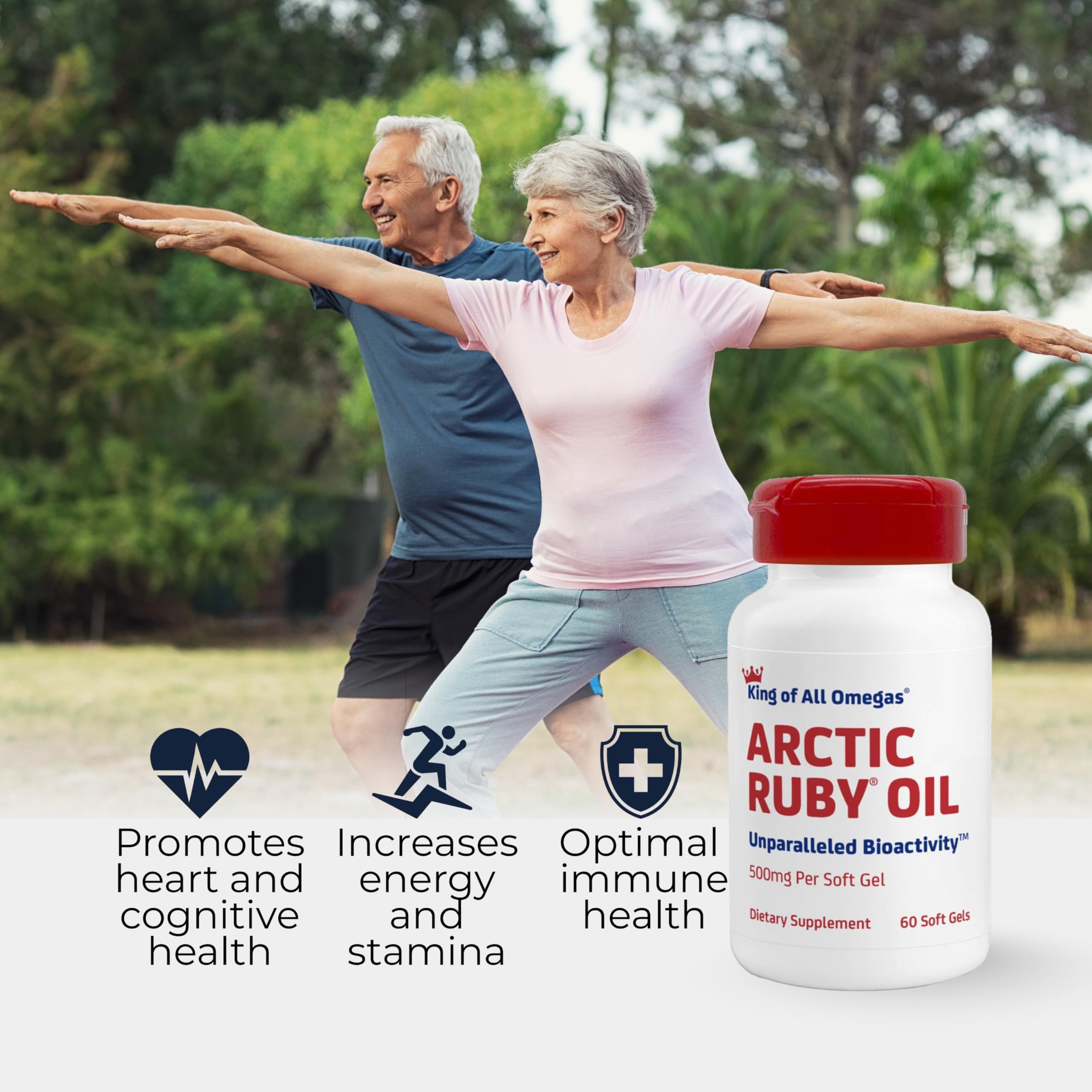 daily wellness Omega-3 Calanus Oil Capsules with astaxanthin