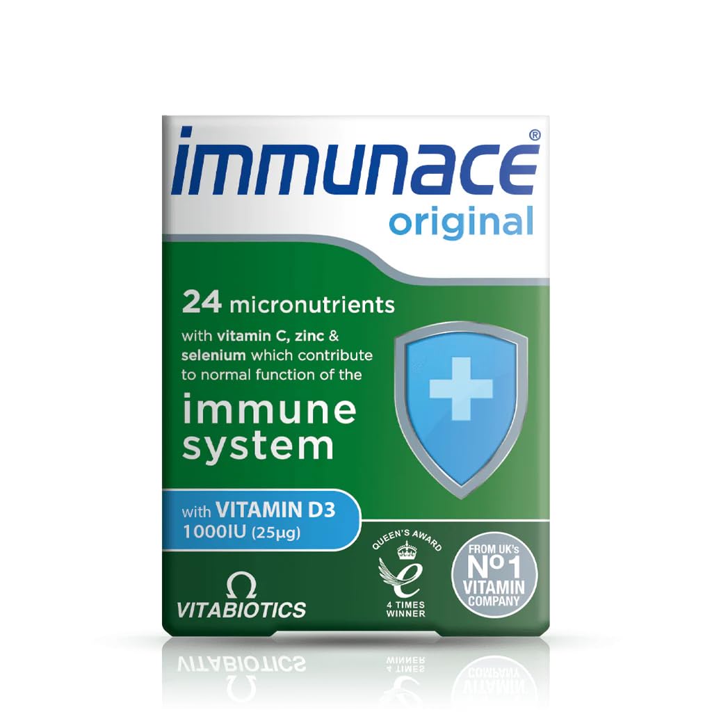 daily wellness Original Multivitamin 30 Tablets front view