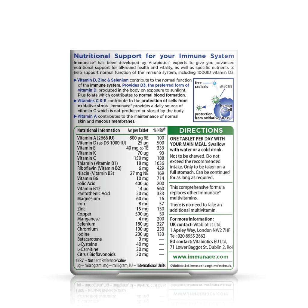 daily wellness Original Multivitamin packaging with tablet details