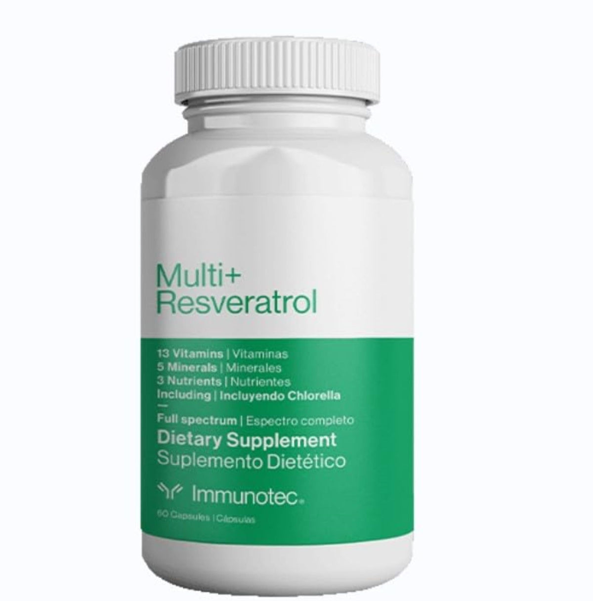 daily wellness Resveratrol Antioxidant Supplement front view