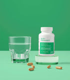 daily wellness Resveratrol Antioxidant Supplement side view
