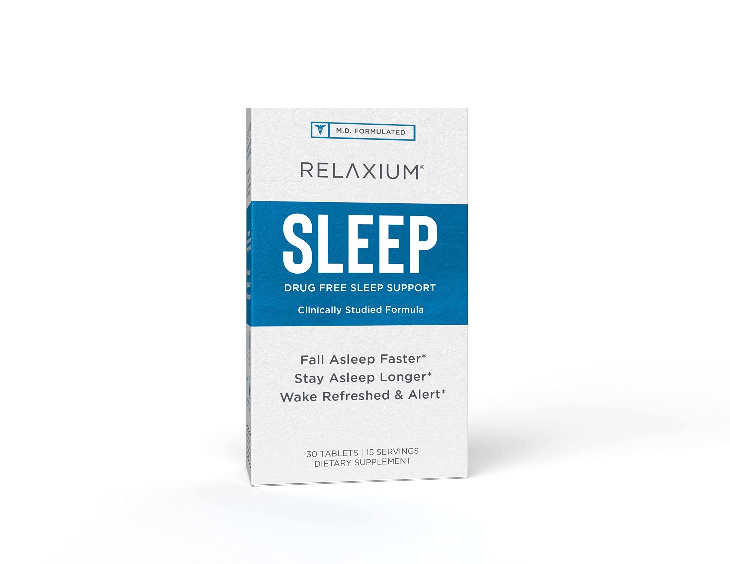 daily wellness Sleep Aid 30 Tablets front view packaging