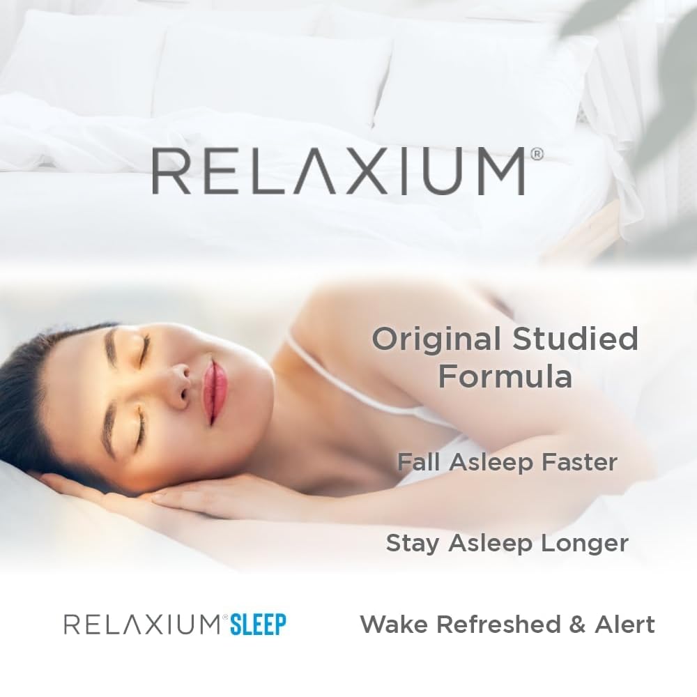 daily wellness Sleep Aid 30 Tablets on a wooden table