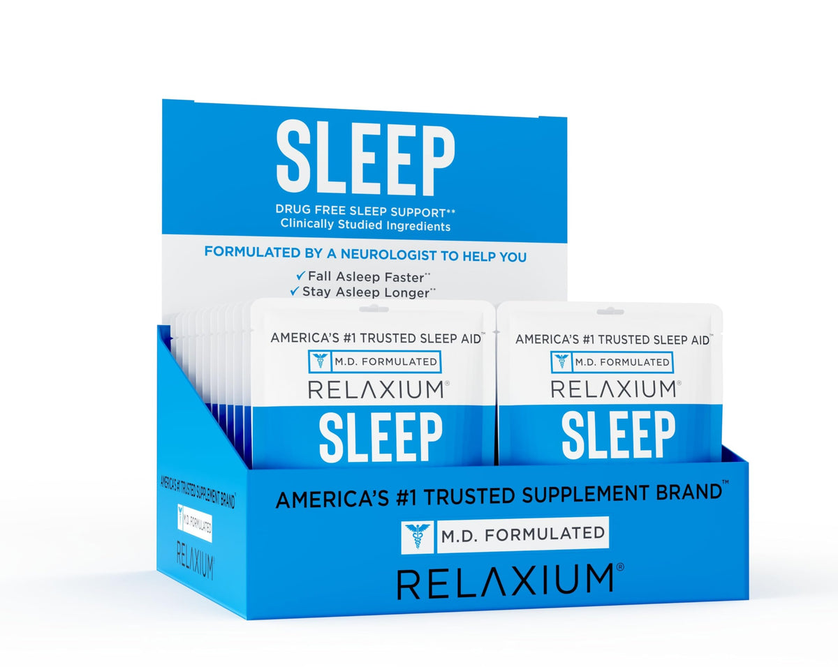 daily wellness Sleep Aid 5mg Melatonin packaging front view